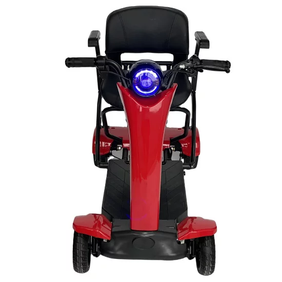 Elektrická skladacia štvorkolka pre seniorov s diaľkovým ovládaním FLEXI 23A